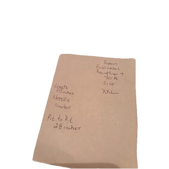 Gold Label Roundtree York Polo Mens XXL Performance Golf 100% Cotton Outdoors - Picture 13 of 13